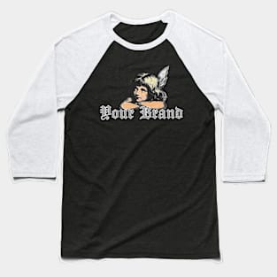 angel tshirt design Baseball T-Shirt
